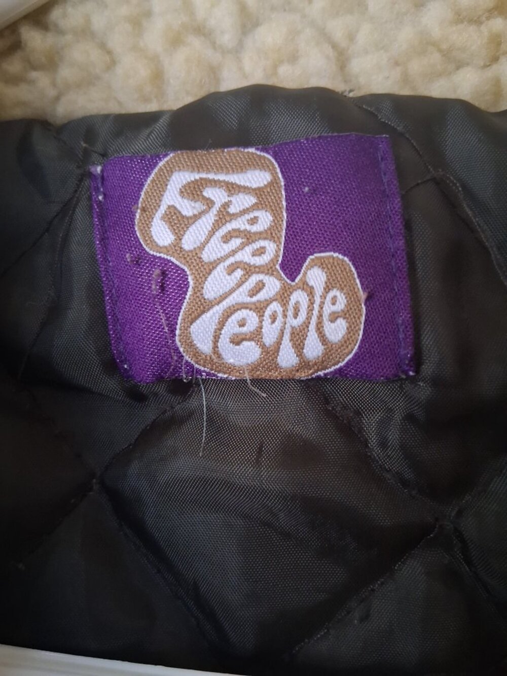 Free People Delia's Jacket Size Medium Y2K - Picture 4 of 12